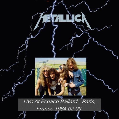 Metallica : Live At Paris, France (Espace Ballard)